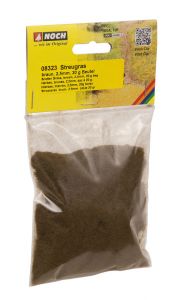 NOC08323 - Flocage herbes brunes 2,5mm 20g