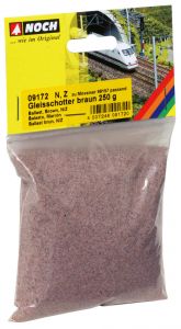 NOC09172 - 250g de ballast fin brun en sachet