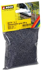 NOC09174 - 250 g de ballast fin gris en sachet