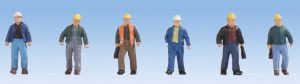 6 Ouvriers de chantier