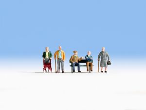 6 Personnes agées