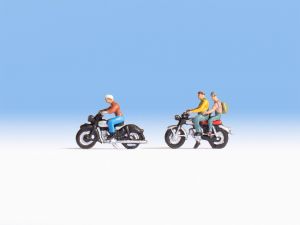 NOC15904 - 2 motocyclistes