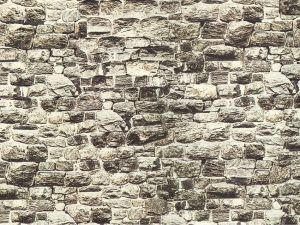 NOC57700 - Imitation mur dimensions: 64 x 15 cm de granite