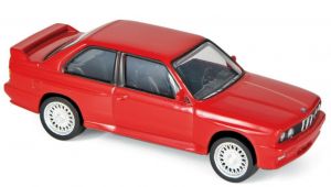 NOREV430201 - Voiture sportive BMW M3 de 1986 de couleur rouge
