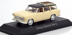 NOREV574055 - Voiture break familiale SIMCA Vedette Marly de 1957 couleur crème