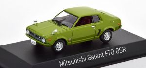 NOREV800168 - Voiture sportive MITSUBISHI Galant FTO GSR de 1973 de couleur verte
