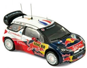 NOREV155357 - Voiture CITROEN DS3 WRC Winner Loeb/ Elena Rallye Allemagne 2012