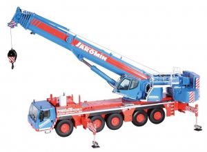 NZG959/05 - Grue mobile sur roues aux couleurs JAROMIN - LIEBHERR LTM 1250-5.1