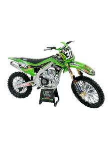 NEW58143 - Moto cross de 2024 pilotée par Mathis VALIN - KAWASAKI KX450F #317 Bud Racing