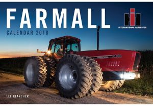 Calendrier 2018 sur les tracteur FARMALL IH