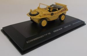 ODE061M - Véhicule militaire de l'armée allemande VOLKSWAGEN Schwimmwagen de 1943 de couleur sable éditée à 500 pièces