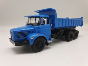 ODE071 - Camion benne de couleur bleu – BERLIET GLM 10 M3 6x4