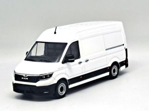 ODE149 - Fourgon de couleur blanc – Limitée à 504 pièces – MAN TGE L2H2