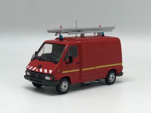 ODE101 - Fourgon de pompier – RENAULT MASTER T30 VTU AVEC PLANCHE DE DECALQUES