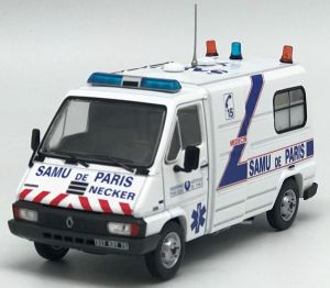 ODE111 - Véhicule du Samu de Paris limité à 504 pièces – RENAULT Master T35