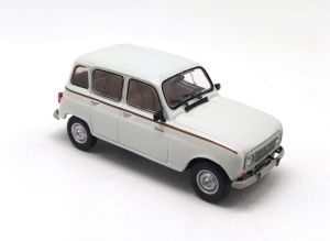 ODE119 - Voiture de couleur blanche limitée à 504 pièces – RENAULT 4 savane