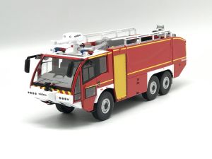 ODE121 - Véhicule des pompiers d'aéroport limité à 750 pièces - Sides SENTINEL SX3 VMA