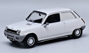 ODE132 - Voiture de société couleur blanche limitée à 504 pièces – RENAULT 5