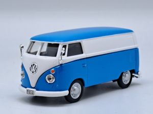 CAR60358 - Van de couleur bleu et blanc - VW T1 Van Samba