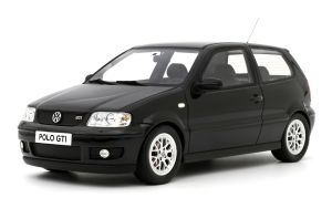 OT1086 - Voiture de 2001 couleur noir - VW Polo N GTI