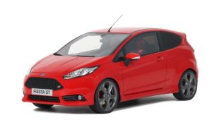 OT1087 - Voiture de 2016 couleur rouge - FORD Fiesta MK7 ST