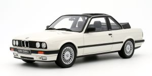 OT1097 - Voiture de 1988 couleur blanche - BMW E30 325i TC2 BAUR