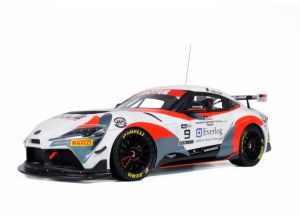 OT1122 - Voiture du Championship 2023 pilotée par Etienne CHELI - TOYOTA Supra GT4 #9