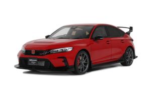 OT1165 - Voiture du rallye de Mugen 2024 couleur rouge - HONDA Civic Type R FL5