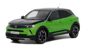 OT435 - Voiture de 2021 couleur verte - OPEL Mokka-E GS Line