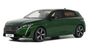 OT458 - Voiture de 2022 couleur verte - PEUGEOT 308 GT