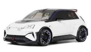 OT468 - Voiture du 2023 couleur blanche - ALPINE A290
