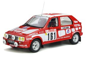 OT909 - Voiture du rallye Monte Carlo 1987 N°161 - CITROËN Visa 1000 Pistes