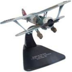 OXFAC125 - Avion militaire - HENSCHEL 123 7.STG IMMELMANN Allemagne 1937