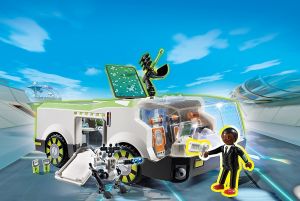 PLAY6692 - Véhicule Techno Caméléon PLAYMOBIL Avec Gene Contient : 68 Pièces