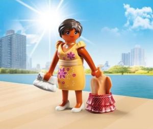 PLAY6882 - Jouet de construction PLAYMOBIL - Fille de mode en tenue d'été