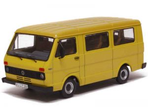 Mini bus VOLKSWAGEN LT28 couleur jaune édité à 1000 unités
