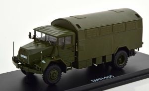 PRXPCL47115 - Camion militaire MAN 630 porteur caisse rigide