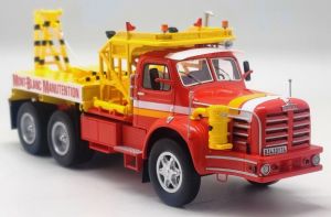 PER927 - Véhicule utilitaire limité à 225 pièces - BERLIET TBO 6x4 - Mont Blanc Manutention
