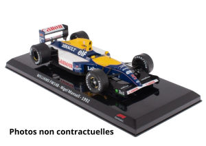 MAGF1FW14B - Voiture de 1992 pilotée par Nigel MANSELL - WILLIAMS FW14B #5