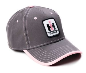 PIH45 - Casquette de couleur grise et rose - INTERNATIONAL