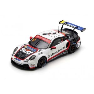 SPAS071 - Voiture de rallye Porsche Carrera Cup Australie n°17 Champion 2023 C.HEDGE - PORSCHE 911 GT3 Cup