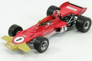 QUA27854 - Formule 1 du pilote Emerson Fittipaldi LOTUS 72D n°1 du Grand prix de France de 1971