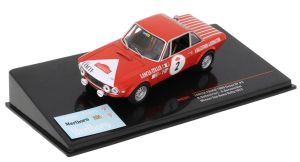 IXORAC321 - Voiture du Rallye San Remo 1972 #2 – LANCIA Fulvia 1.6 coupe HF