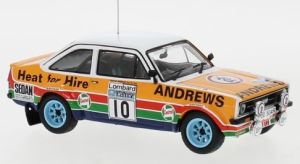 IXORAC331 - Voiture de Rallye 1979 - FORD Escort Mk.II N°10 RAC