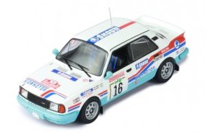 IXORAC336 - Voiture du Rallye de San Rémo en 1986 N°16 – SKODA 130LR