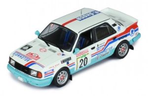 IXORAC337 - Voiture du Rallye de San Rémo en 1986 N°20 – SKODA 130LR