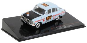 IXORAC352 - Voiture du Mexico World cup Rallye 1970 N°40 - MOSKWITSCH 412