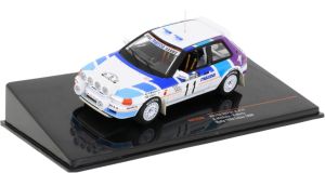 IXORAC358B - Voiture du Rallye des 1000 Lacs 1990 N°11 - MAZDA 323 GTX