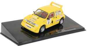 IXORAC362 - Voiture du Rallye Scottish Champion 1991 N°1 - MG Metro 6R4