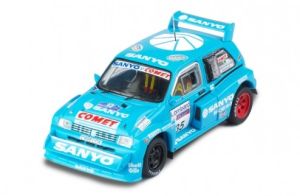 IXORAC362B - Voiture du Rallye RAC Lombard 1986 N°35 - MG Metro 6R4